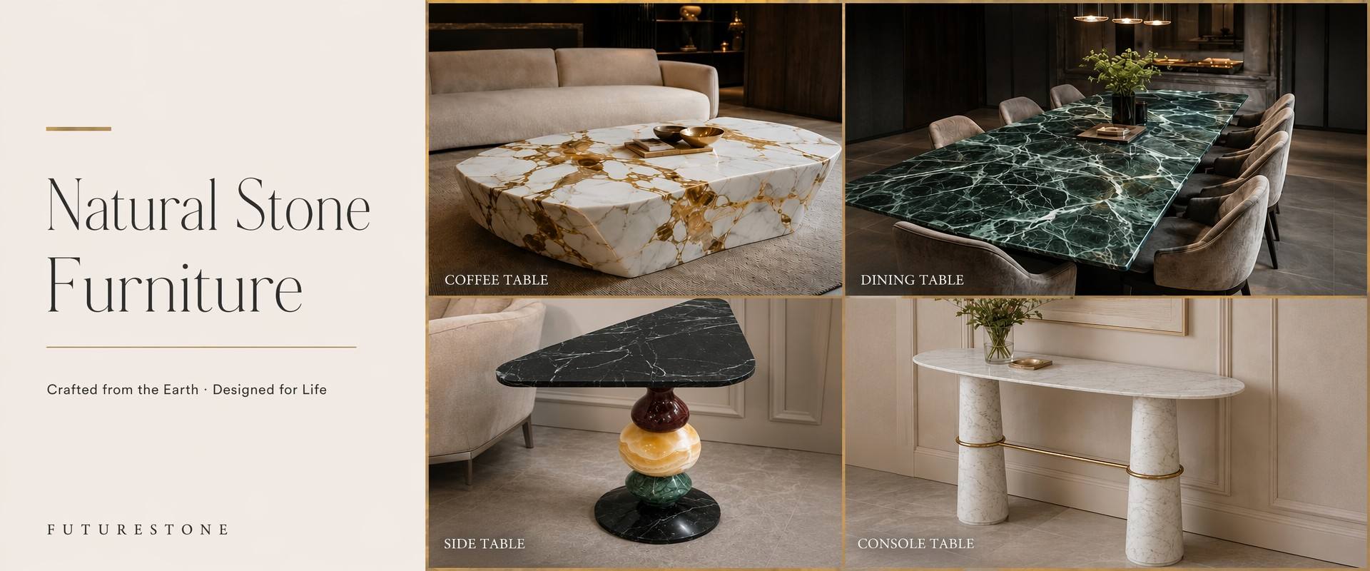 FutureStone custom stone furniture