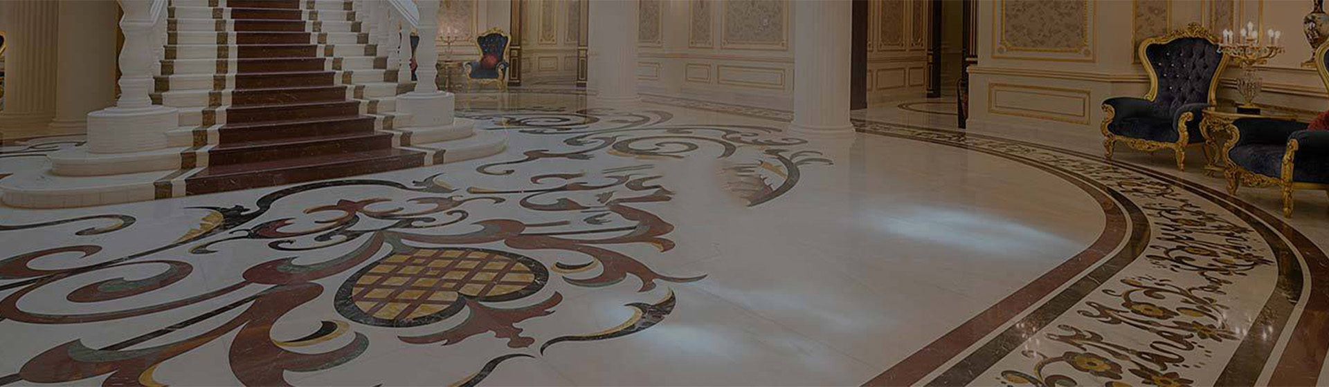 Entrance hall stone design guide