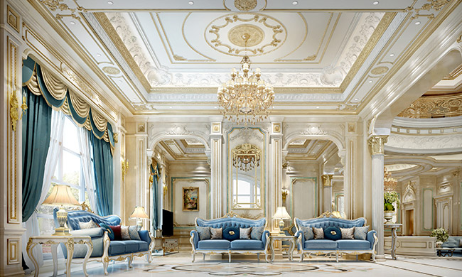 Classical living room design