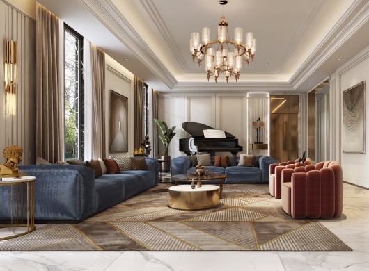 Luxury Living Room