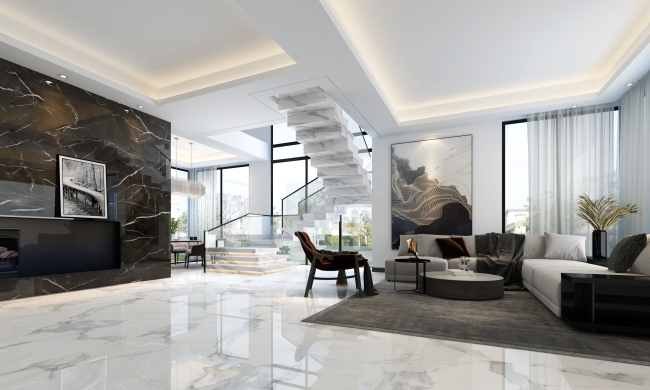 Minimalist living room design