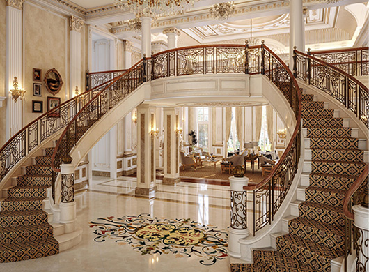 Luxury Lobby