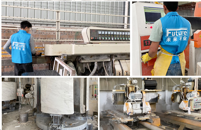 FutureStone automation equipment upgrade