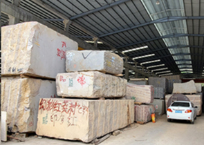 Natural stone selection