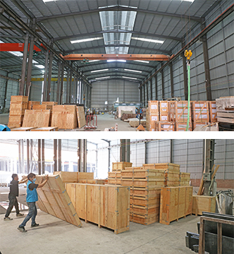 FutureStone showroom and material selection