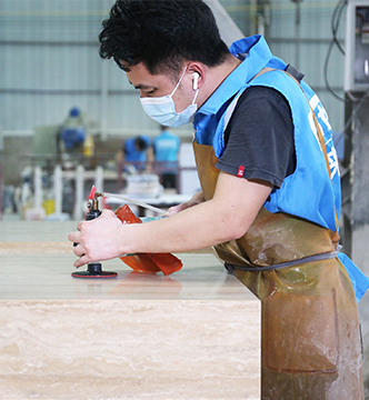 FutureStone marble creation process