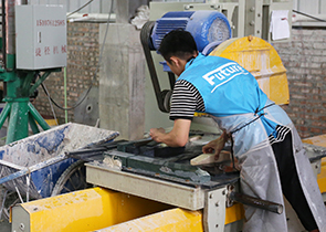 Waterjet production detail