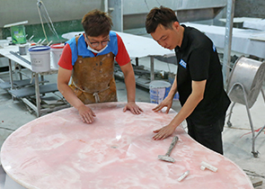 Project material preparation