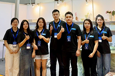 FutureStone exhibition team