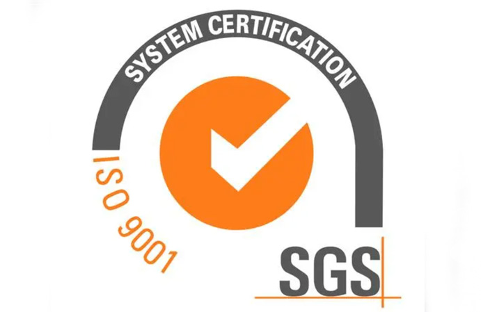SGS and ISO9002 certification