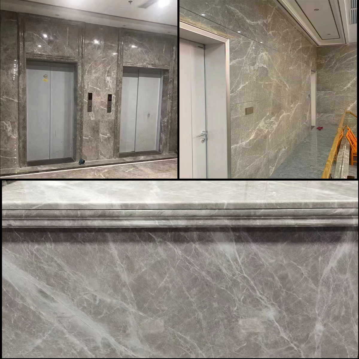 Fashion Light Grey Marble