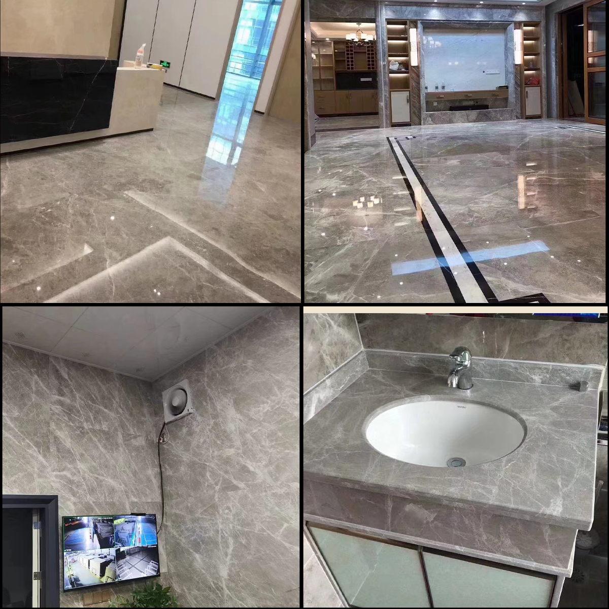 Fashion Light Grey Marble