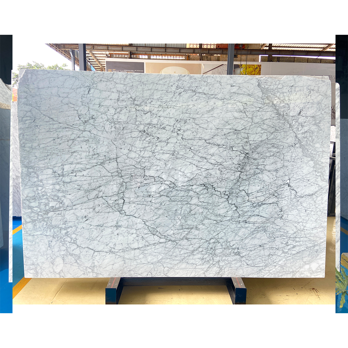 100% Natural Arabescato White Marble Slab For Villa Decoration Kitchen Island Countertop Floor Tiles Interior Wall Panel Ceiling Tiles Staircase