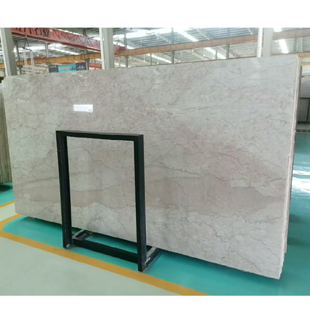Wabi-sabi Style Kate Beige Marble Slab For Interior Wall Decor Floor Tiles Villa Staircase
