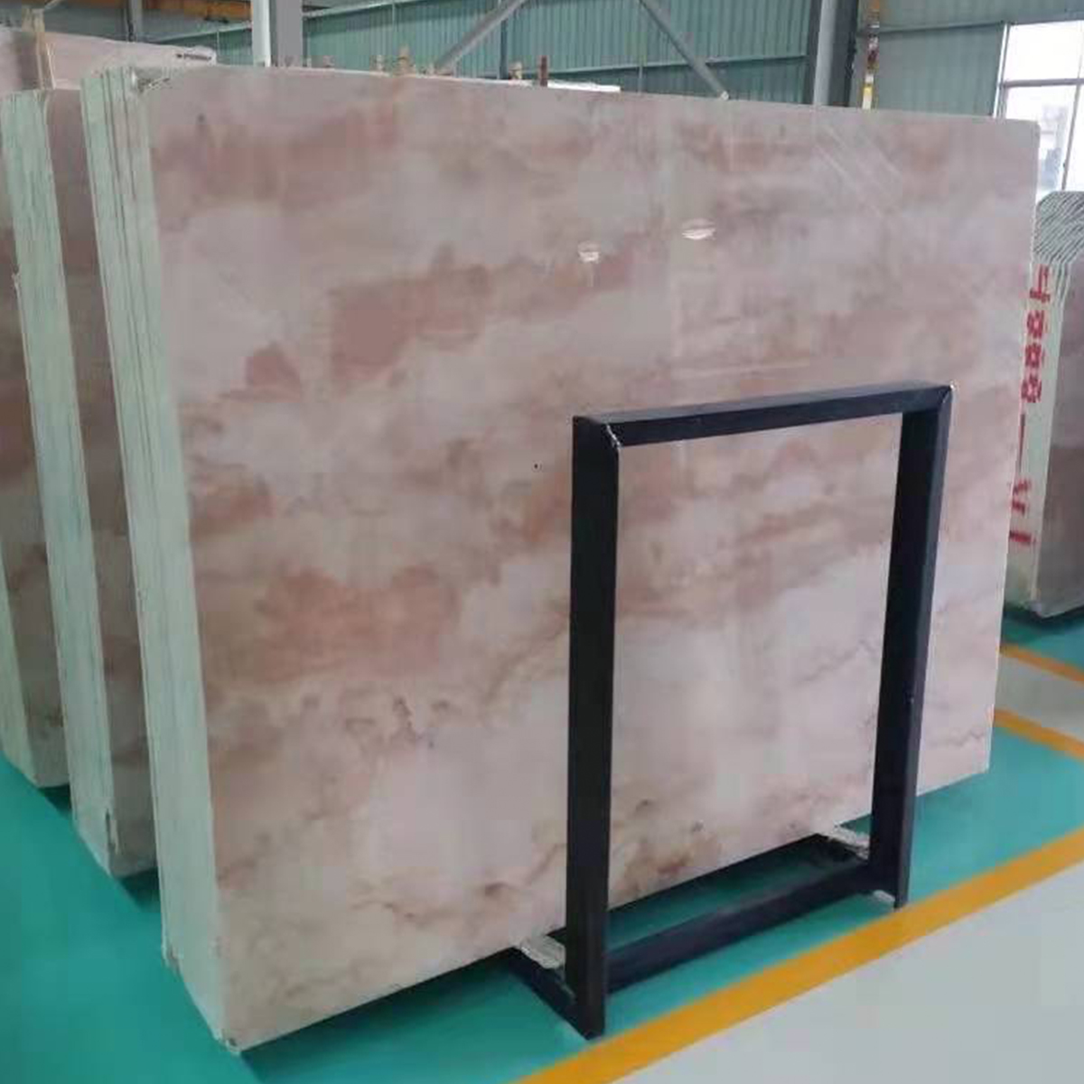 Wabi-sabi Style Kate Beige Marble Slab For Interior Wall Decor Floor Tiles Villa Staircase
