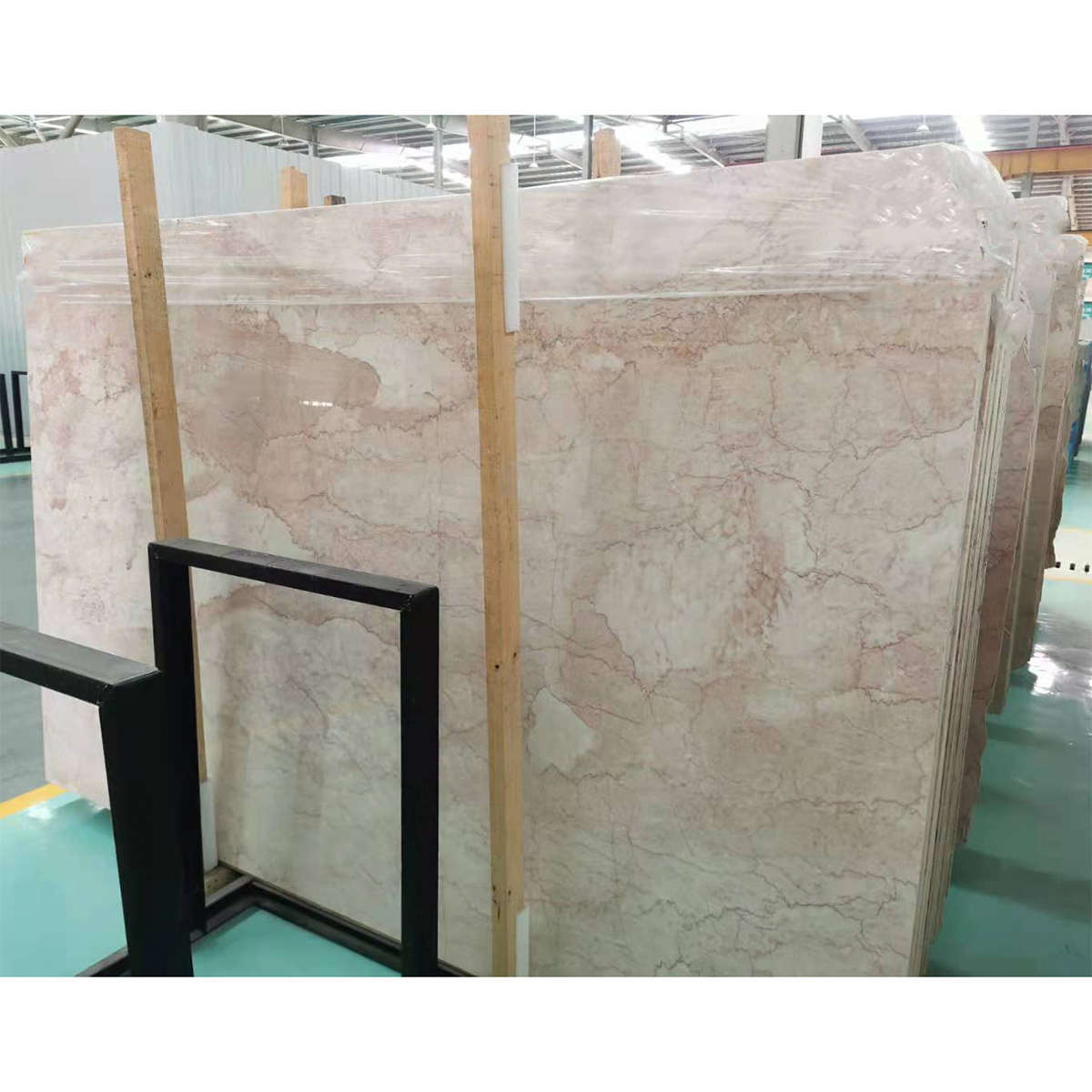 Wabi-sabi Style Kate Beige Marble Slab For Interior Wall Decor Floor Tiles Villa Staircase