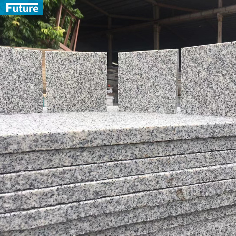 Wholesales Polish Glazed Bianco Sardo Granite Slab For Kitchen Countertop Livingroom Floor Tiles Interior Wall Panel Wash Basin Sink