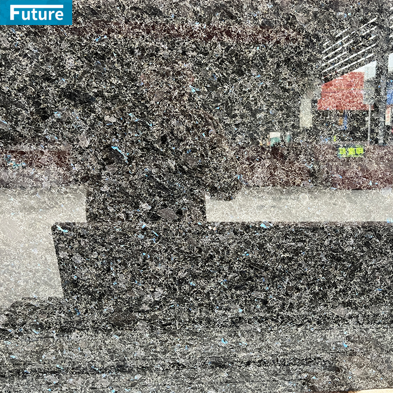 Top Grade Angola Black Granite Slab For Kitchen Island Countertop Wash Basin Sink Floor Tile Wall Panel Stairase Outdoor Stone Engineering