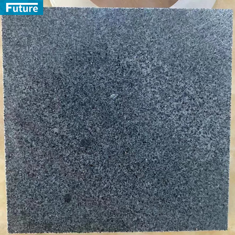 Wholesales Durable Blue Black Granite Slab For Wall Veneer Ceiling Tiles Floor Tiles Kitchen Countertop Stone Projects Wall Panel House Decoration Staircase