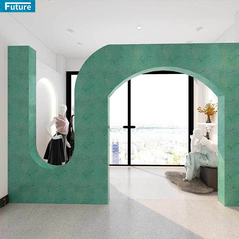 Wholesale Cheap Price Artificial White Terrazzo Tiles With Grey Veins Epoxy Terrazzo for Interior Flooring Wall Panel Kitchen Countertops
