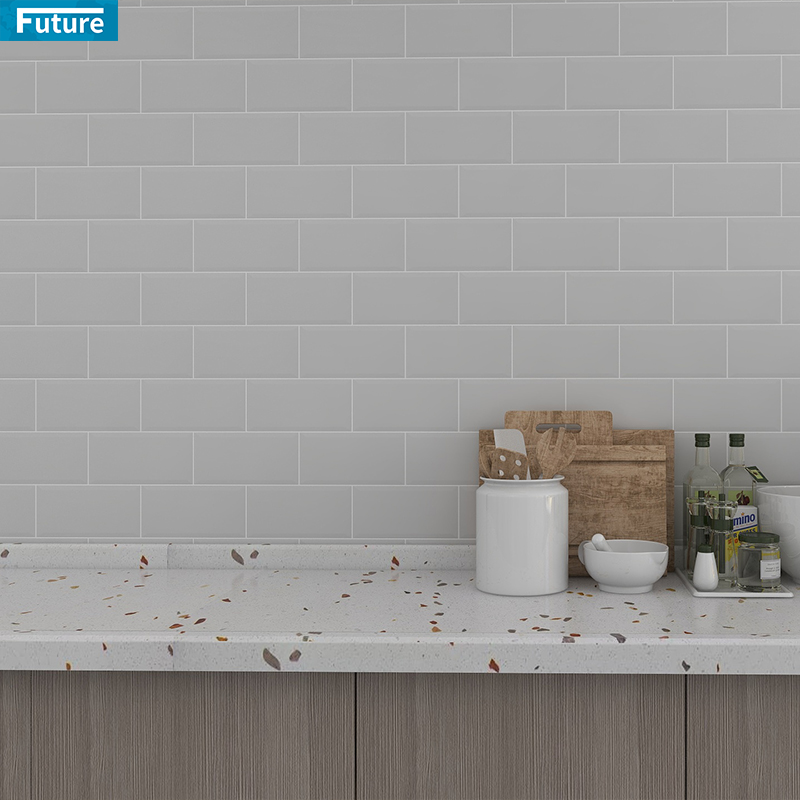 Wholesales Price Blue Terrazzo Tiles for Interior Flooring Wall Cladding Swimming Pool Tiles Exterior Floor Kitchen Countertop