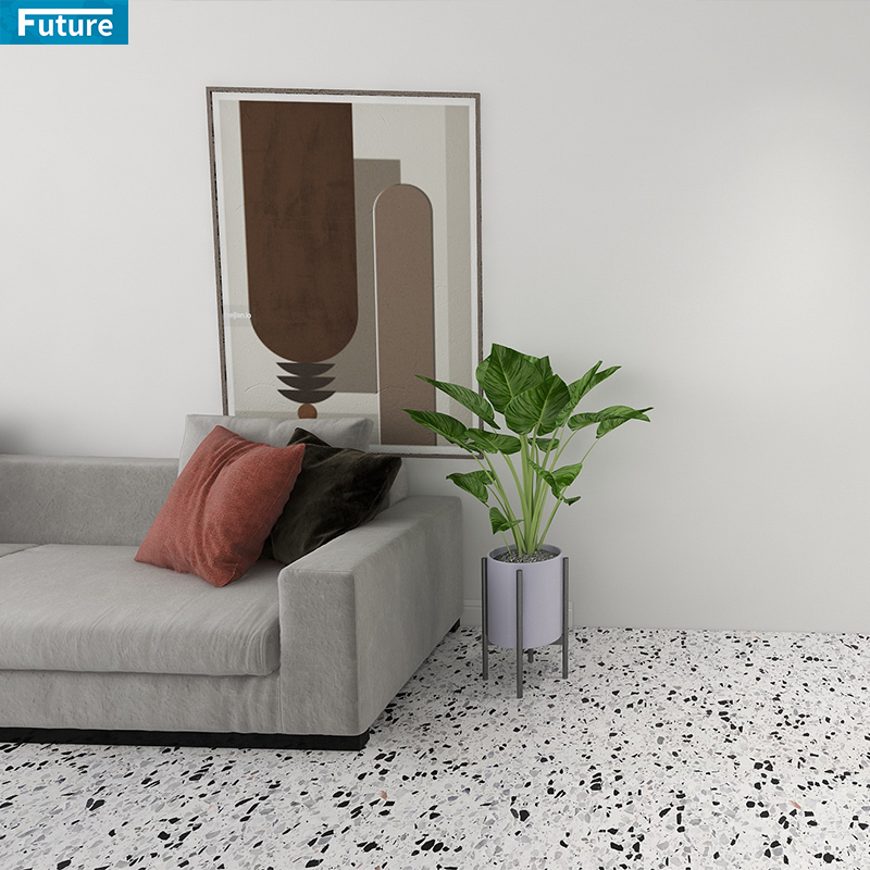 Wholesale Cheap Price Artificial Green Terrazzo Tiles Epoxy Terrazzo For Interior Floor Tiles Wall Panel Kitchen Countertops Exterior Swimming Pool Tiles
