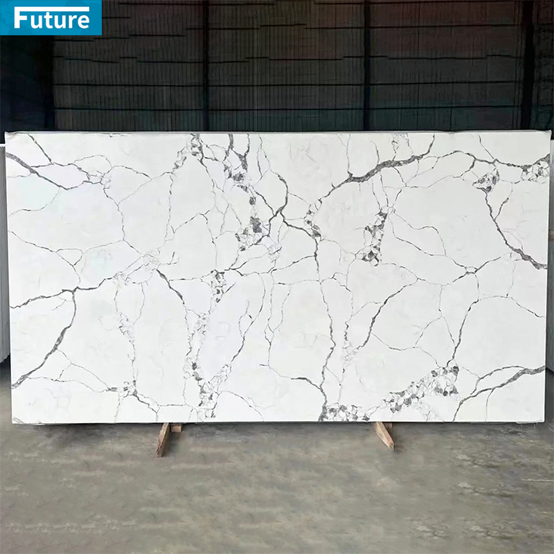 Luxury Wholesales Black Sparkling Artificial Quartz Slabs Black Quartz Stone for Kitchen Countertop Staircase Floor Tiles
