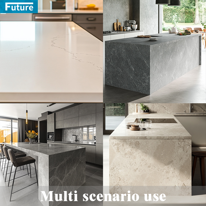 Super White Quartz Stone With Black Veins Counter Top Luxury Quartz Stone Cheap Price Artificial Quartz Stone Slab