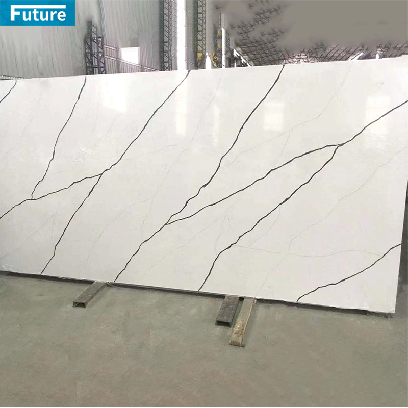 Wholesales Modern Super White Quartz Stone Counter Top Luxury Quartz Stone Cheap Price Artificial Quartz Stone Slab