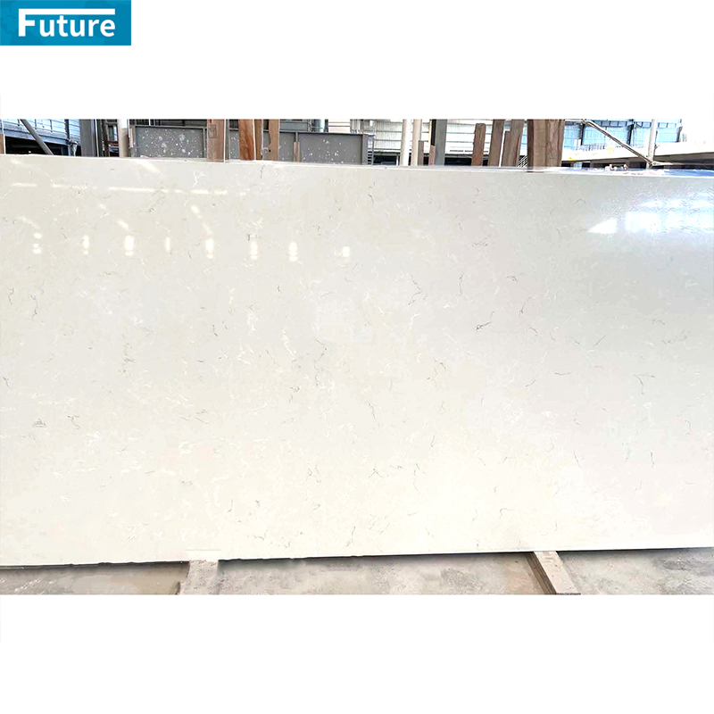Cheap Price Eco-friendly Luxury Zero Silica Stone Whie Black Calacatta Artificial Quartz Stone Slab Calacatta for Kitchen Countertop Villa Staircase Floor Tiles Vanity Top Wall Panel