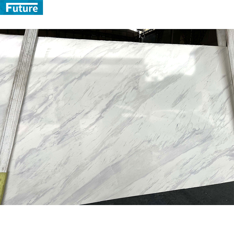 Luxury Modern Zero Silica Pure Grey Artificial Quartz Marble Slab for Kitchen Countertop Villa Staircase Floor Tiles Vanity Top Wall Panel Home Decoration Hotel Lobby Decoration