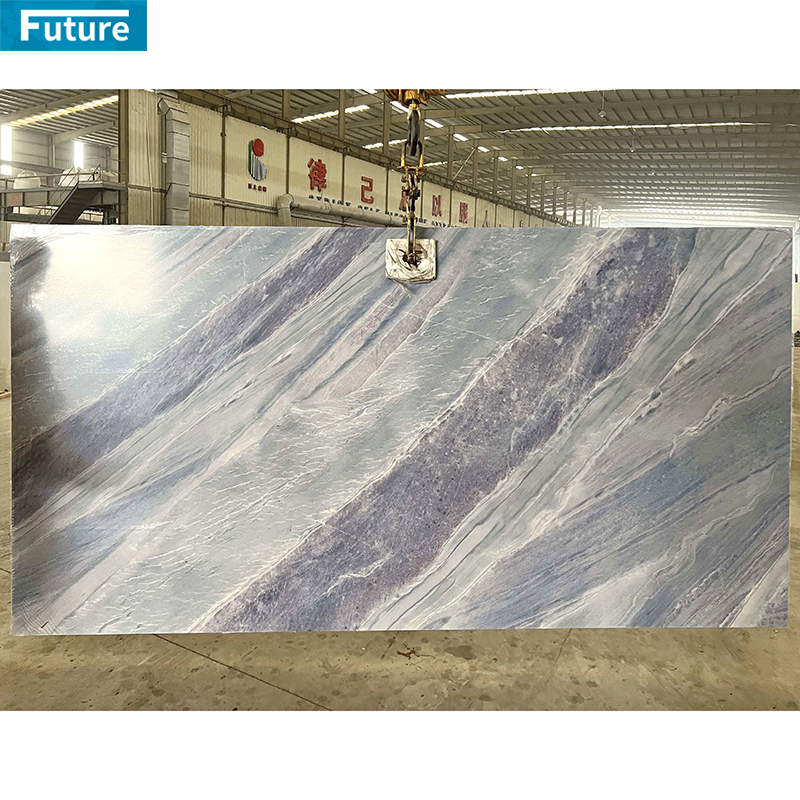 Luxury White Grey Artificial Quartz Stone Slab for Kitchen Countertop Villa Staircase Wash Basin Wall Panel Stone Engineering