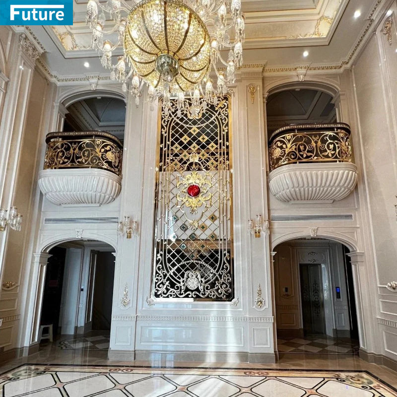 Luxury Style Bullnose Strips Trim Stone Wall Panel Marble Liner Ribbed Mouldings Pencil 3d Beige Marble Decor Flute Tiles Slab