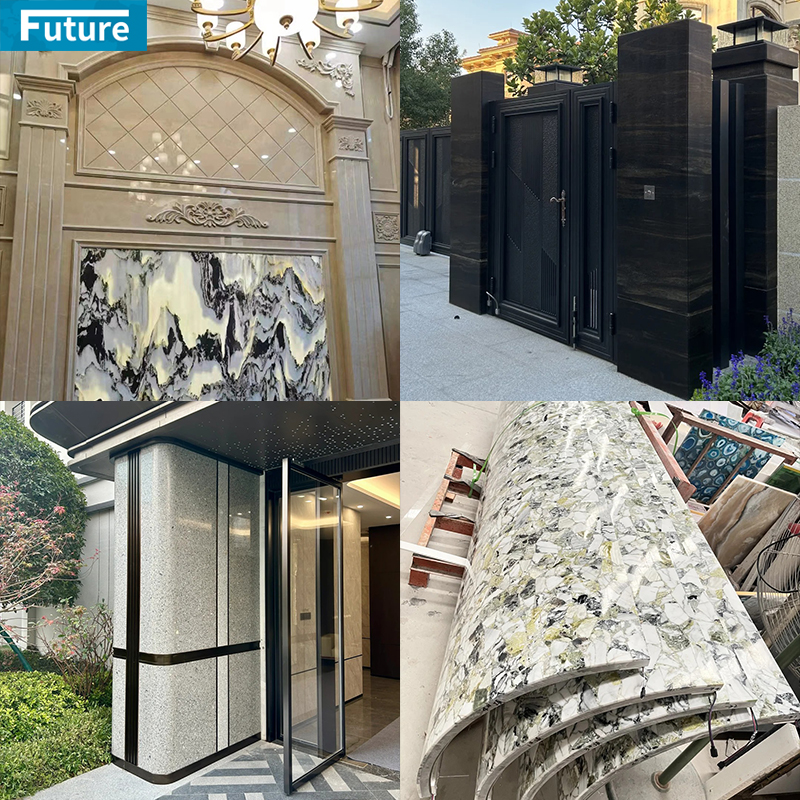 Outdoor Luxury Decorative House Pillars Designs White Marble Columns Prices Roman Column for Villa Decoration Project
