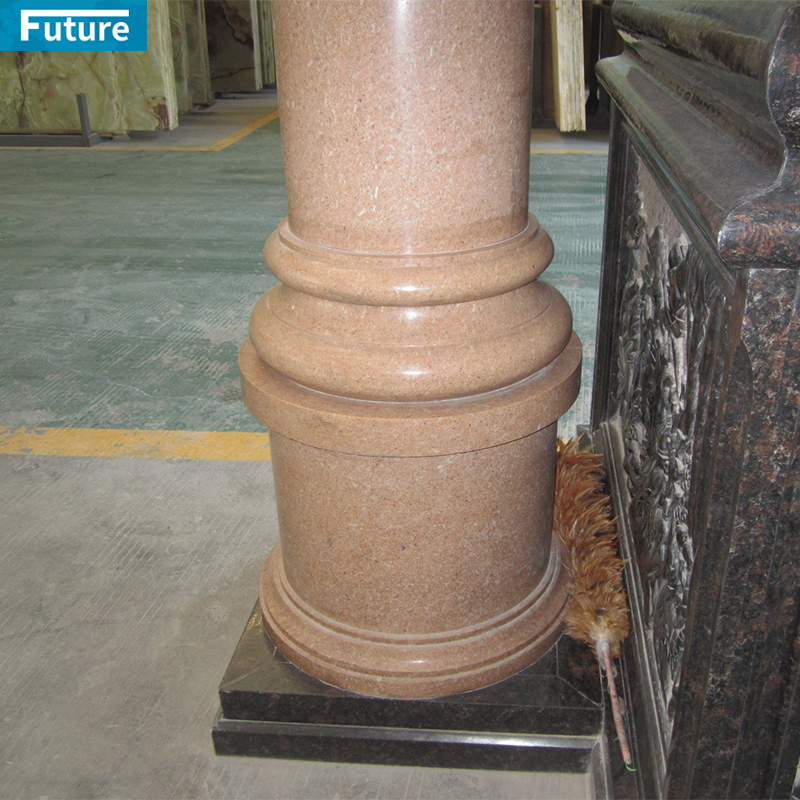 Customize Color Luxury Modern Design Interior Marble Column Pillar Liner for Villa Hotel Lobby Decoration Project