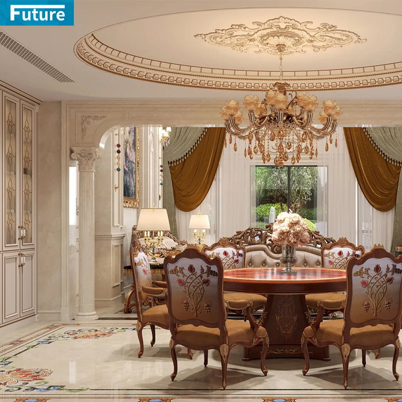 Luxury Style Roma White Beige Marble Liner Tiles for Home Villa Livingroom Wall Decoration Project Hotel Lobby Decor Staircase
