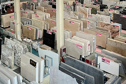 Various Stone Options