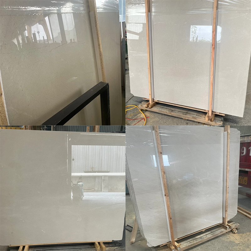 Natural Royal Beige Marble Stone for Home Decoration Project Handcrafts Home Furniture