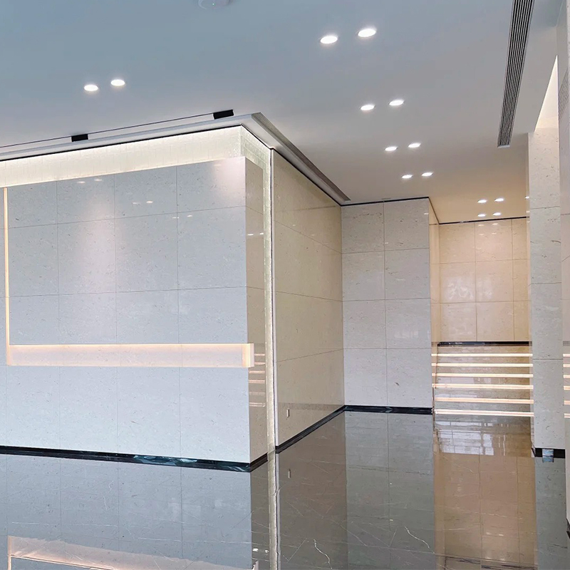 Wholesale Price Natural Light Beige Marble Stone for Exterior Interior Wall Decoration Floor Tiles Villa Mansion Projects Luxury Home Furniture