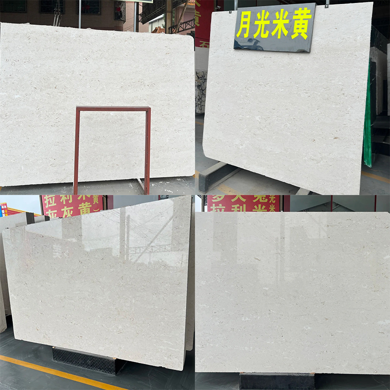 Wholesale Price Natural Light Beige Marble Stone for Exterior Interior Wall Decoration Floor Tiles Villa Mansion Projects Luxury Home Furniture