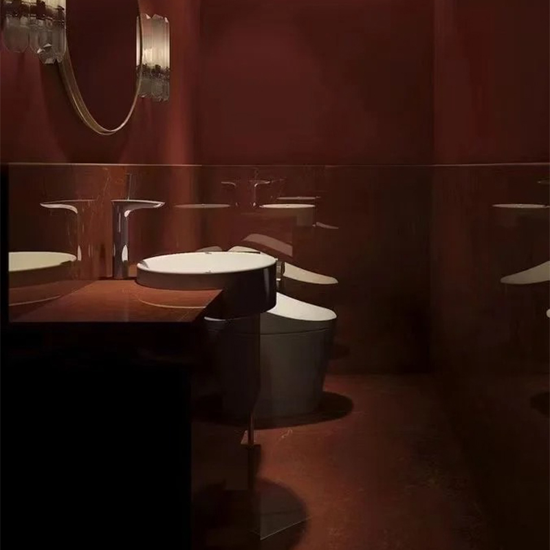 Luxury Royal Red Marble Stone Slab for Exterior Interior Wall Decoration Floor Tiles Villa Mansion Projects Luxury Home Furniture Kitchen Countertop Floor Tiles
