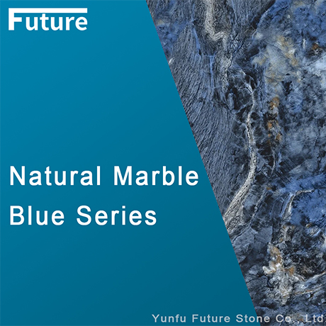 Futurestone Blue Marble Slab Series