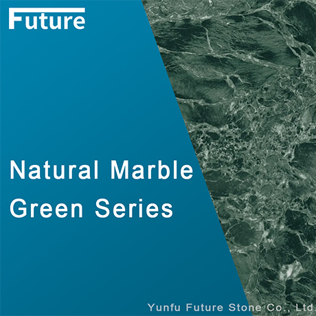 Futurestone Green Marble Slab Series