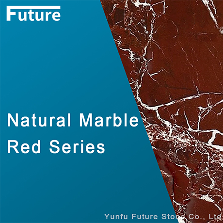 Futurestone Red&Pink Marble Slab Series