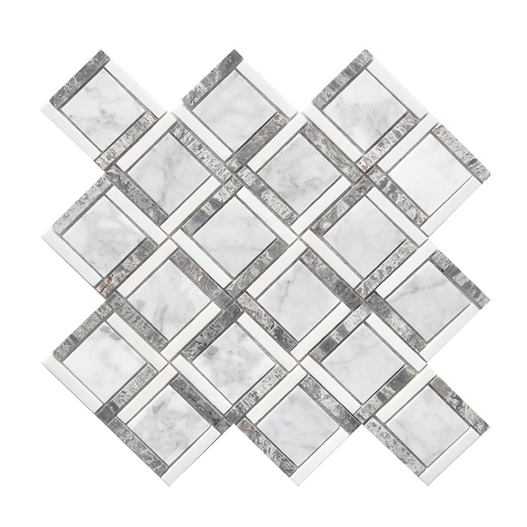 Luxury Customzie Size Shape Color Mosaic Tiles for Home Decoration Villa Staircase Wall Panel Floor Tiles