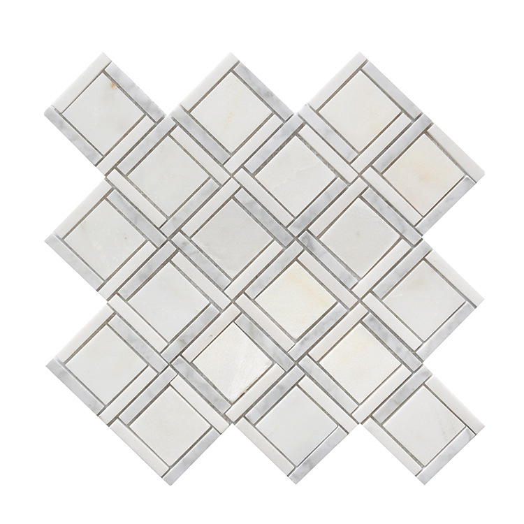 Luxury Customzie Size Shape Color Mosaic Tiles for Home Decoration Villa Staircase Wall Panel Floor Tiles
