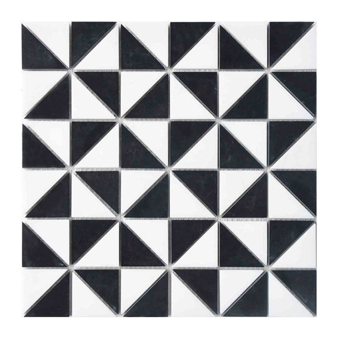 Luxury Customzie Size Shape Color Mosaic Tiles for Home Decoration Villa Staircase Wall Panel Floor Tiles