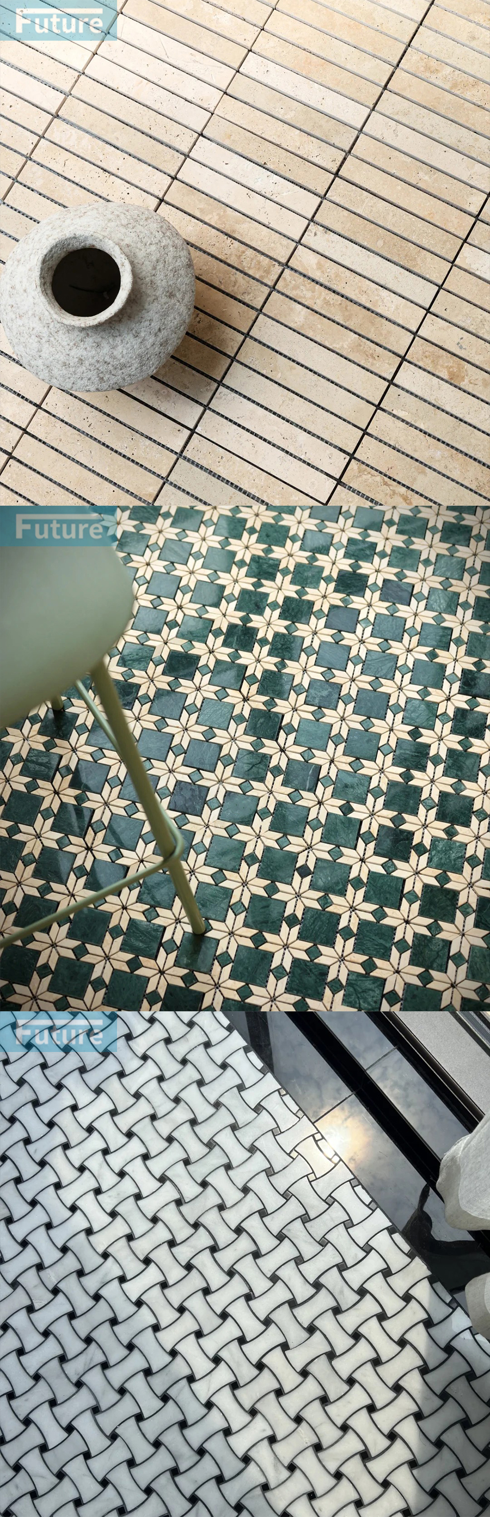 mosaic tiles
