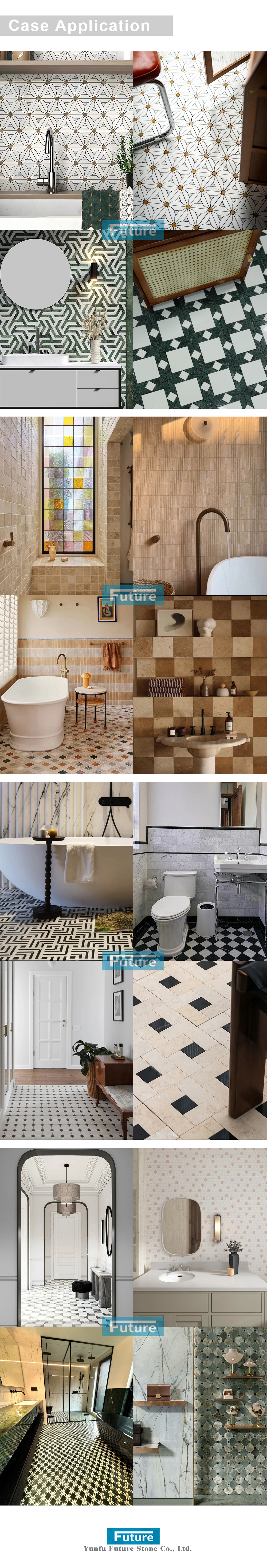 mosaic tiles
