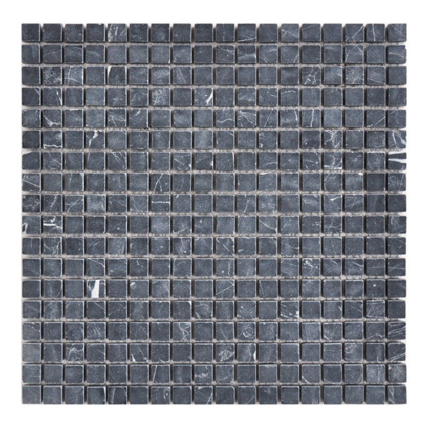 Luxury Customzie Cube Shape Natural White Red Grey Marble Mosaic Tiles for Home Decoration Villa Staircase Wall Panel Floor Tiles